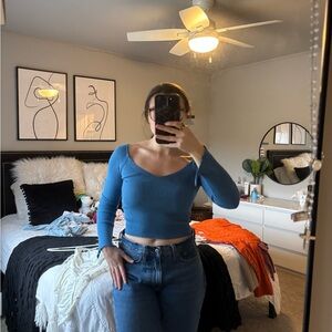 Abercrombie & Fitch Blue Top!